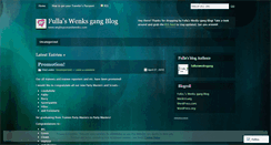 Desktop Screenshot of fullaswenksgang.wordpress.com