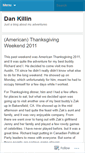 Mobile Screenshot of dankillin.wordpress.com