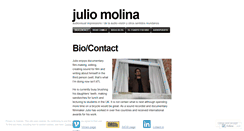 Desktop Screenshot of juliomolina.wordpress.com
