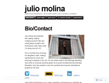 Tablet Screenshot of juliomolina.wordpress.com
