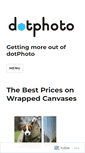 Mobile Screenshot of dotphoto.wordpress.com