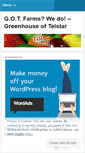 Mobile Screenshot of gotfarms.wordpress.com