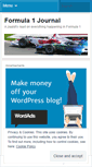 Mobile Screenshot of f1journal.wordpress.com