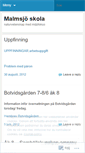 Mobile Screenshot of malmsjo69.wordpress.com