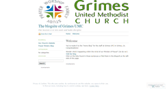 Desktop Screenshot of grimesumc.wordpress.com