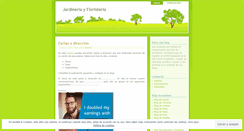 Desktop Screenshot of jardineriabenigaslo.wordpress.com