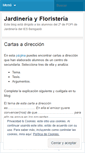 Mobile Screenshot of jardineriabenigaslo.wordpress.com