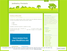 Tablet Screenshot of jardineriabenigaslo.wordpress.com