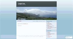 Desktop Screenshot of cangkirkopi.wordpress.com