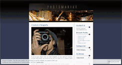 Desktop Screenshot of photomaniax.wordpress.com