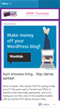 Mobile Screenshot of ddpptoronto.wordpress.com