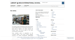 Desktop Screenshot of induslib.wordpress.com