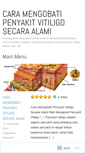 Mobile Screenshot of caramengobatipenyakitvitiligosecaraalami21.wordpress.com