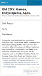 Mobile Screenshot of oldcdreviews.wordpress.com
