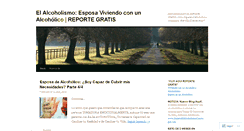 Desktop Screenshot of alexaviviendoconunalcoholico.wordpress.com