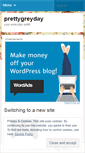 Mobile Screenshot of prettygreyday.wordpress.com
