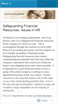 Mobile Screenshot of financecompass.wordpress.com