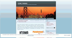 Desktop Screenshot of iconoturismo.wordpress.com