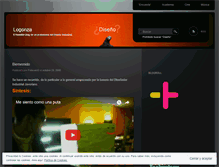 Tablet Screenshot of logonzad.wordpress.com