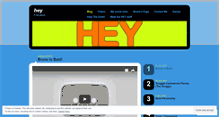 Desktop Screenshot of hey139.wordpress.com