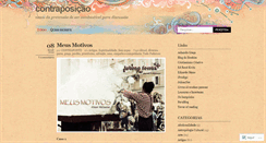 Desktop Screenshot of contraposicao.wordpress.com