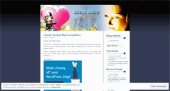 Desktop Screenshot of bocahklene.wordpress.com