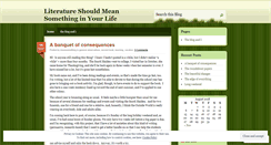 Desktop Screenshot of meansomething.wordpress.com