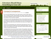 Tablet Screenshot of meansomething.wordpress.com
