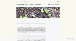 Desktop Screenshot of hampshirelocalfood.wordpress.com