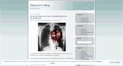 Desktop Screenshot of elalex007.wordpress.com