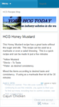 Mobile Screenshot of hcgrecipes.wordpress.com