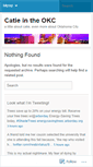 Mobile Screenshot of catieintheokc.wordpress.com