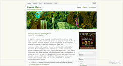 Desktop Screenshot of gamemusic.wordpress.com