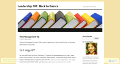 Desktop Screenshot of leadershipbasics101.wordpress.com