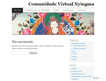 Tablet Screenshot of nyingma.wordpress.com