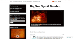 Desktop Screenshot of bigsurspiritgarden.wordpress.com