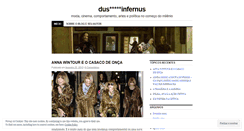 Desktop Screenshot of dusinfernus.wordpress.com