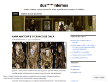 Tablet Screenshot of dusinfernus.wordpress.com