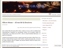 Tablet Screenshot of facongrande.wordpress.com