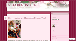 Desktop Screenshot of bellybuster.wordpress.com