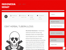 Tablet Screenshot of indonesikuamerdeka.wordpress.com