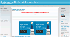 Desktop Screenshot of cdmurahsekali.wordpress.com