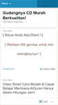 Mobile Screenshot of cdmurahsekali.wordpress.com