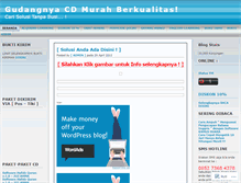 Tablet Screenshot of cdmurahsekali.wordpress.com