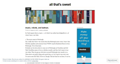 Desktop Screenshot of jrshoenberger.wordpress.com