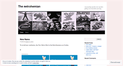 Desktop Screenshot of newretroriot.wordpress.com