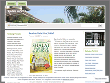 Tablet Screenshot of infoazzet.wordpress.com