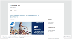 Desktop Screenshot of oomobile.wordpress.com