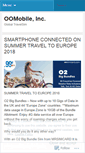 Mobile Screenshot of oomobile.wordpress.com