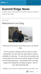 Mobile Screenshot of newsfromsummitridge.wordpress.com